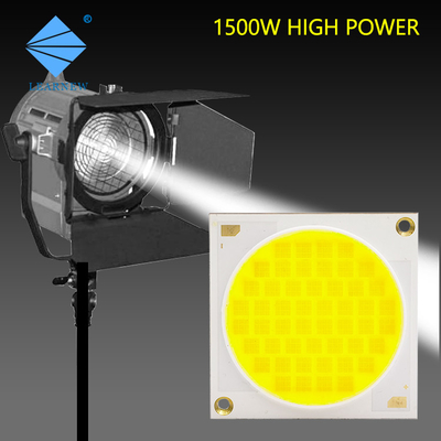 Leaenew ODM 500w 1000w COB LED Flip Chip 5555 Saf Bakır LED Tahta 3.0mm Beyaz 95 Cri