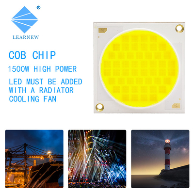 Leaenew ODM 500w 1000w COB LED Flip Chip 5555 Saf Bakır LED Tahta 3.0mm Beyaz 95 Cri