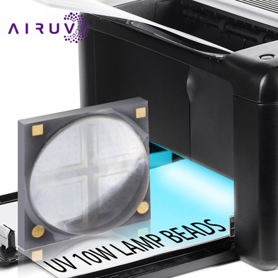 UV Kürleme için 10W 365nm 385nm 395nm 6-7V Uva 3W Led Cips