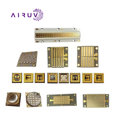 365-395nm SMD Cob Led Chip 3w 50w Yüksek Güç
