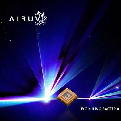 Yüzey Sterilizasyonu için 3.5 * 3.5mm Mini SMD LED 3-5mw 0.5w SMD UVC LED