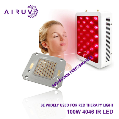 Shenzhen fabrikası 3535 4046 boyut 100w 660nm 150w HIGH POWER IR LED COB Çip Cilt Koruması Sanal Gerçeklik