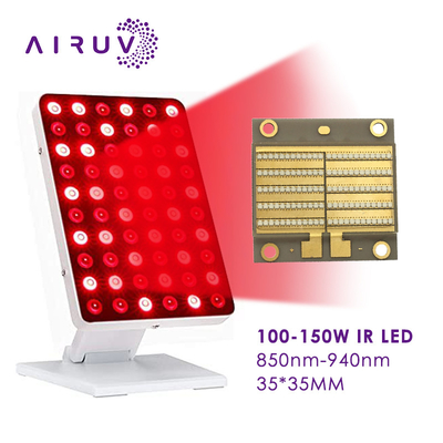840nm 32000mW 150W COB LED 22*35MM Kızılötesi LED Çip