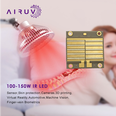 840nm 32000mW 150W COB LED 22*35MM Kızılötesi LED Çip