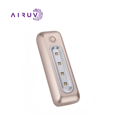 120DEG Ultraviyole Sterilizasyon Lambası 2500mAh Taşınabilir UV Dezenfeksiyon Işığı