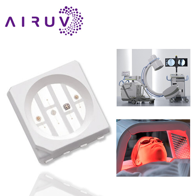 Sıcak satış Smd 0.5W 0.3W 0.2W 620nm 410nm 520nm 850nm 840nm 5050 IR Led Chip For Grow light