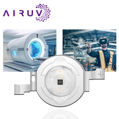 2w Kırmızı Renkli Smd LED Çip 620nm 630nm Led Büyüme Işığı / Bitki Işığı için