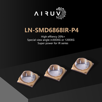 LED Kapsülasyon Serisi 5W 8W 6868 IR LED CHIP IR Kızılötesi Kırmızı LED 730nm