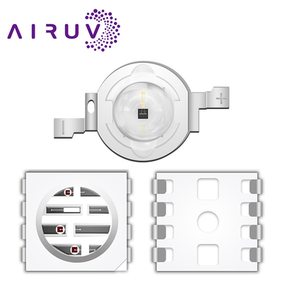 2W LED Çip 585-590nm 800-810nm 950-1100mW 700mA 2.0-2.4V Terapötik lamba için