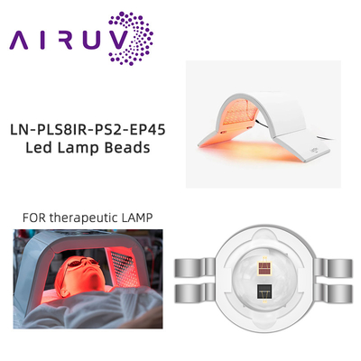 400-600mW/300-400mW 2W*2 R8.0mm 650-660nm Smd Cob Light Emitter Diode Therapy Lamp için