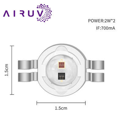 Fabrika OEM ODM SMD LED Çip 2w LED IR Tedavi Işığı için Kırmızı Işık Çip