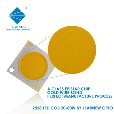 1010 1414 1919 2828 Süper Alüminyum LED COB 6w 30w 80w Flip Chip LED İyi istikrar için