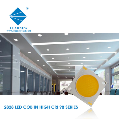 1010 1414 1919 2828 Süper Alüminyum LED COB 6w 30w 80w Flip Chip LED İyi istikrar için
