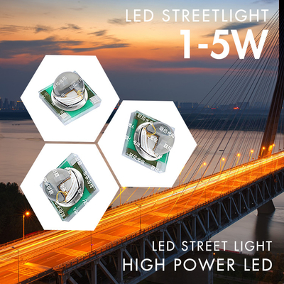 1-4W Yüksek Güçlü LED COB 3535 R3.0mm LES kolay geri akış lütleme ile boyut