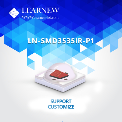 3535 2w 730nm 950nm IR LED Çipleri IR Serisi için Süper Güçlü Uzun Yaşam Süresi