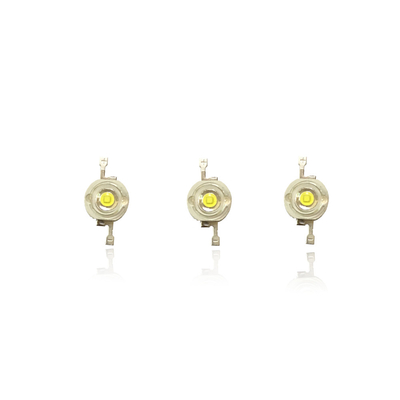 1W 3W 8MM Yüksek Güçlü LED COB Saf Bakır Kurşun Çerçeve ile