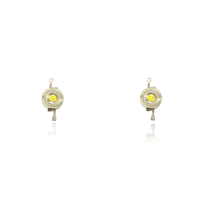 1W 3W 8MM Yüksek Güçlü LED COB Saf Bakır Kurşun Çerçeve ile