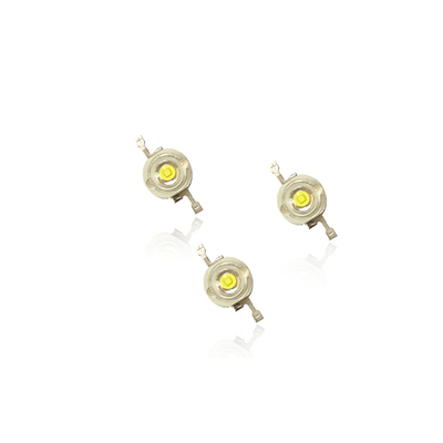 1W 3W 8MM Yüksek Güçlü LED COB Saf Bakır Kurşun Çerçeve ile