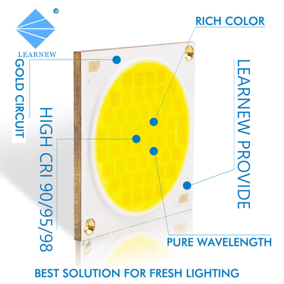 Super Alüminyum Flip COB LED Çipleri 1500-2000W 2700-6500K 45-50V Balıkçılık lambaları için
