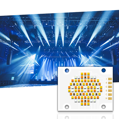 180W CRI 95 COB RGBCW 24V-26V 5 Renkli LED Çip