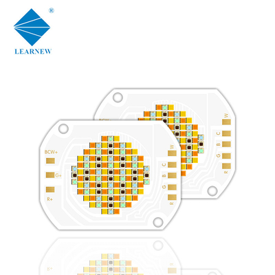 VF 45-48V ve 620nm/460nm/520nm/2700k/6500k Renk Seçenekleri ile Rgbcw Led Chip 350w