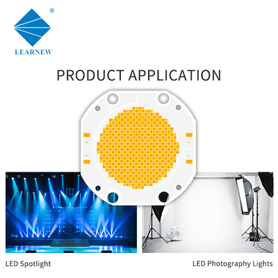 7575 Çift Renkli Cob LED Çip 600w + 600w 54v 60v Fotoğrafçılık Işığı