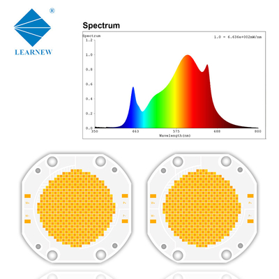 Cob Led Chip Dimmable Dual Color 7575 600w + 600w Yüksek Güç 54v 60v Yüksek Cri> 95