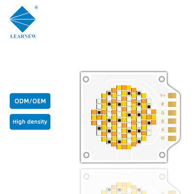 250W VF 24-26V Dimmable 5 Color RGBCW COB LED Çip Yüksek CRI 90RA ile Sahne Aydınlatması için