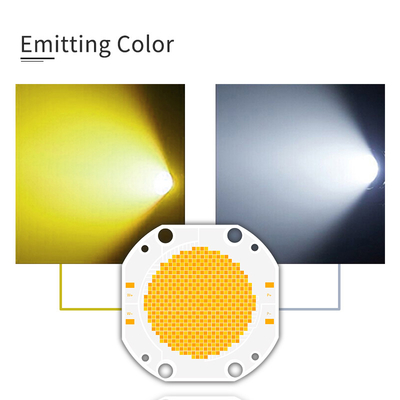 7575CM Chip Led Cob Yüksek Güç 600W İki renkli Beyaz 2700K + 6500K CRI 95