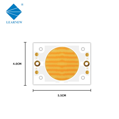 IF 4.6A Bi Color 200w 4055 Cob Led Chip VF 42-45V Ticari LED Işık Sahne Işığı