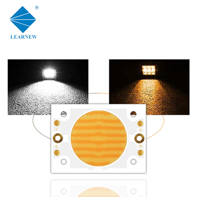 IF 4.6A Bi Color 200w 4055 Cob Led Chip VF 42-45V Ticari LED Işık Sahne Işığı