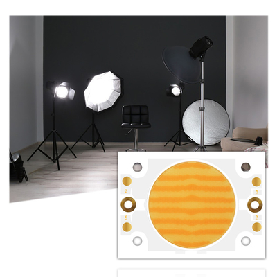 IF 4.6A Bi Color 200w 4055 Cob Led Chip VF 42-45V Ticari LED Işık Sahne Işığı