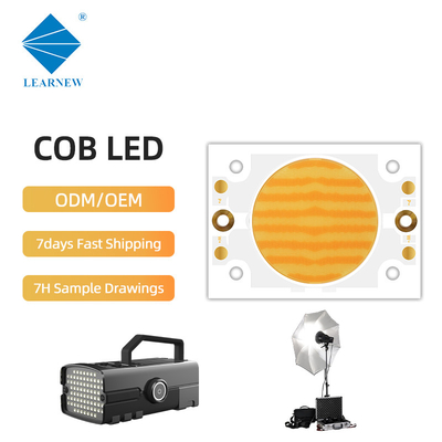Özel 200w 4055 Çift Renkli Cob Led 200W 200W Güç ve Beyaz 2600k 6500k ile
