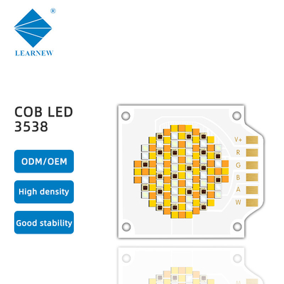 250w Beş Renkli Dimmable 3538 Led Cob Chip Fotoğrafçılık Işığı için Yüksek Güçlü Düzenlenebilir