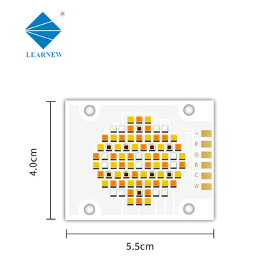 4050 Rgbww Beş Renkli Cob Led Chip 180w Yüksek Güçlü Düzenlenebilir 24v-26v Fotoğrafçılık Işığı