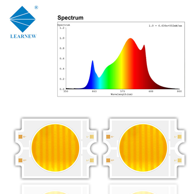 Yüksek Güçlü Cob Led Chip 4055 Bi Renkli Led Cob Chip 200w + 200w 2700-6500k 72-75v