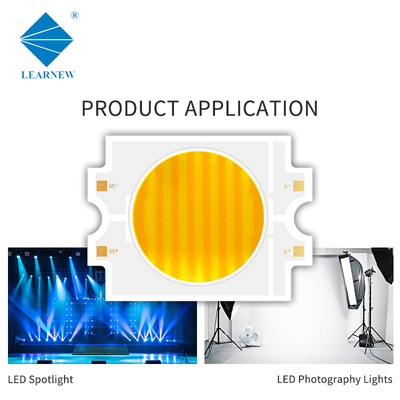 Yüksek Güçlü Cob Led Chip 4055 Bi Renkli Led Cob Chip 200w + 200w 2700-6500k 72-75v