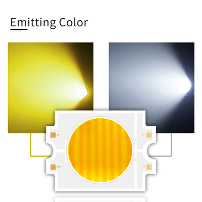 Yüksek Güçlü Cob Led Chip 4055 Bi Renkli Led Cob Chip 200w + 200w 2700-6500k 72-75v