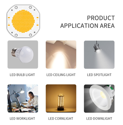 600w + 600w Çift Renkli Cob Led Chip 7575 Hafifletilebilir 2700-6500k 54v 60v Fotoğrafçılık Işığı için