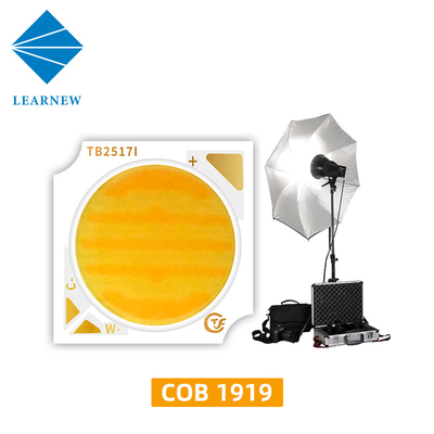 1919 Düzenlenebilir fotoğraf lambası için çift renkli COB LED Çip 18W 18W/25W 25W VF 36-38V