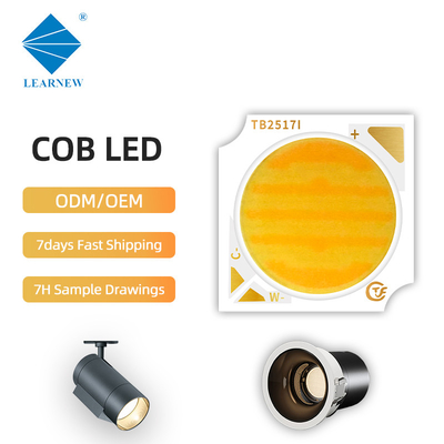 18W 24W 25W 30W Bi Renkli COB LED 1919 Serisi tam boyutu 19x19MM ve CCT 2800K/6500K ile