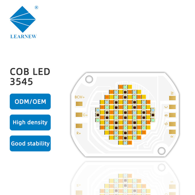 350W RGBWC COB LED Çip LM/W 90 Fotoğraf Işık Kaynağı için