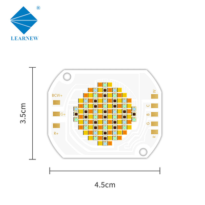 350W RGBWC COB LED Çip LM/W 90 Fotoğraf Işık Kaynağı için