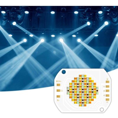 350W RGBWC COB LED Çip LM/W 90 Fotoğraf Işık Kaynağı için