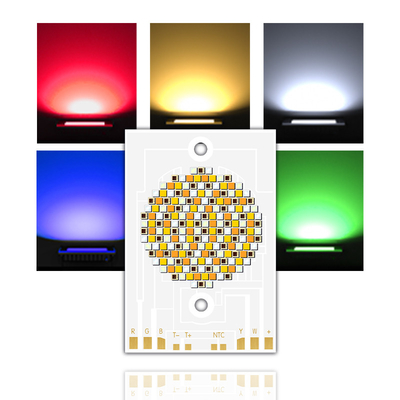Profesyonel 300W Beş Renkli COB LED Çip 3856 36-39V Fotografik Işık OEM / ODM için