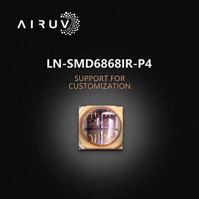 5-8W 6868 IR LED Çip 3D Baskı Kişiselleştirilmiş Tasarım için 730nm 840nm 940nm