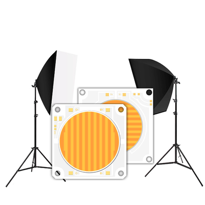 150W 150W 200W 200W COB LED CHIP 5454 Fotoğrafçılık Işığı için Çift Renkli Sıcaklık