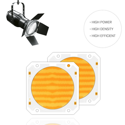 Bi Color 300W 6060 Yüksek Güçlü COB LED Çip Film Aydınlatması İçin Yüksek Çıkış