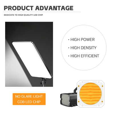 Düzenlenebilir CCT COB LED 195-205V 2500K 6500K Çift Renkli LED 300W + 300W Yüksek CRI LED Çipleri 6060