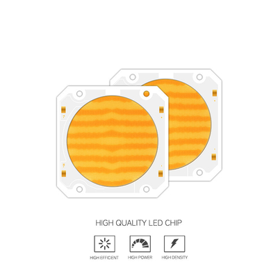 Yüksek Güçlü 300W 6060 Led Cob Chip Bi Renkli Kamera Işıkları Sahne Işıkları